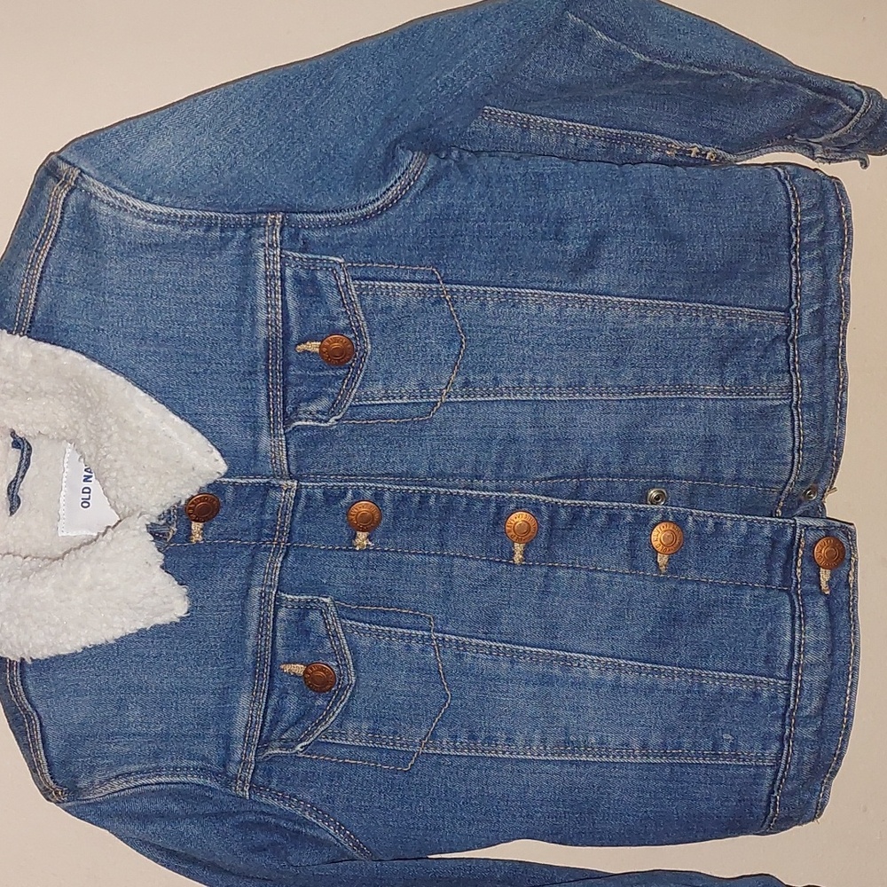 Old Navy Cozy Jean Jacket